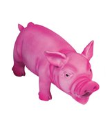 H Leksak grisen piggy rosa latex 22cm