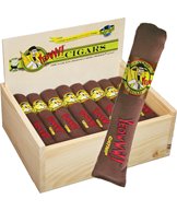 K Leksak YEOWWW 24 st cigarr i träbox