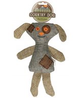 H Leksak canvas country dog buttons