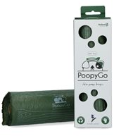H Bajspåse PoopyGo Eco 1x300 biologiskt nedbrytbar m lavendeldoft