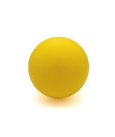 H Leksak hård boll gul 20cm