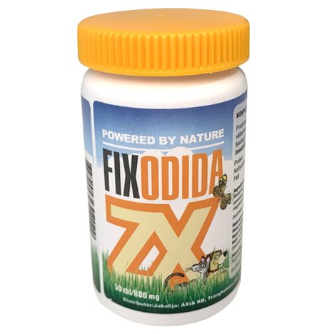H Tillskott Fixodida Zx 50 tabletter