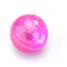 K Leksak Flashboll 3,5cm rosa
