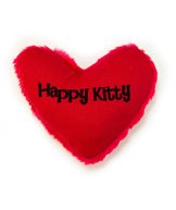 K Leksak YEOWWW hjärta Happy kitty