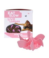 Eat slow live longer gobble stop  rosa