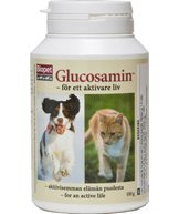 H/K Tillskott Glucosamin 100g liten hund&katt